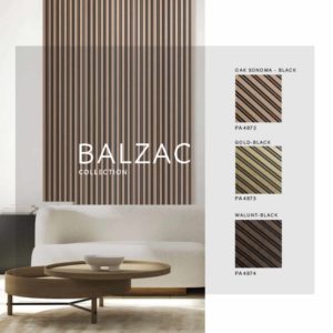 Panel Decorativo Colección BALZAC