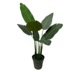 Planta Strelitzia artificial 130 cm