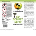 Especificaciones técnicas del spray protector de UV