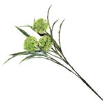 Weiße Allium-Kunstblume